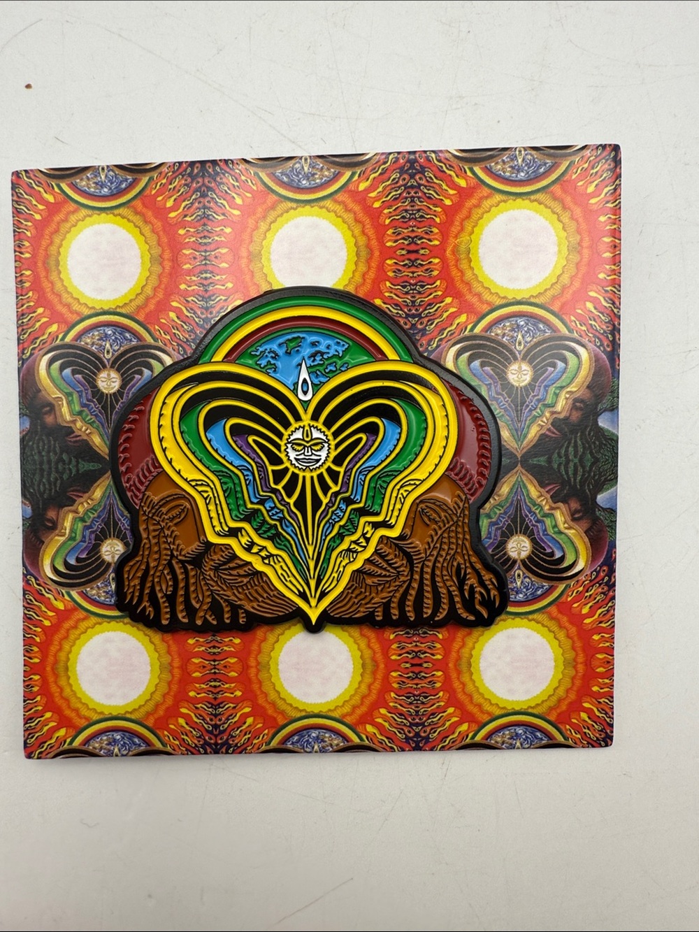 Chris Dyer - Peeling Bodies Hat Pin